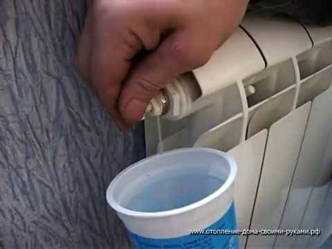 Как выгнать воздушную пробку из системы охлаждения своими руками