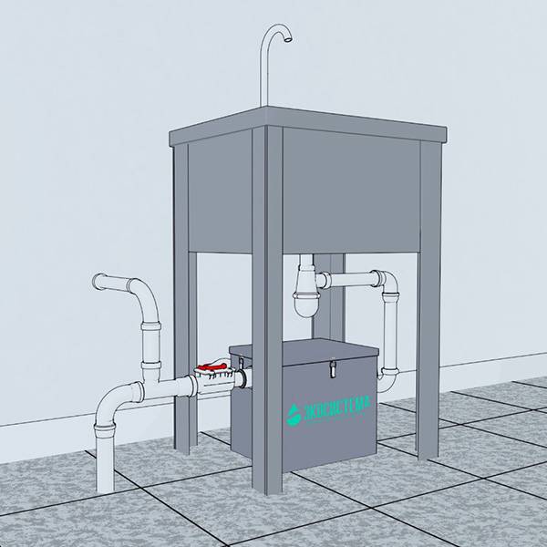 Жироулавливатель для канализации: виды, принцип работы, установка