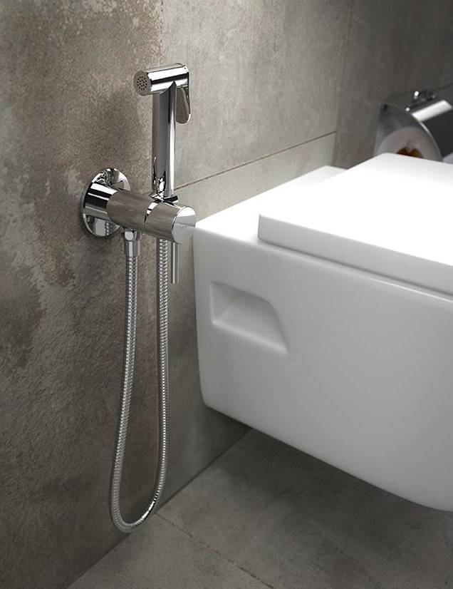 Гигиенический душ для унитаза: разновидности и как установить | ремонт и дизайн ванной комнаты