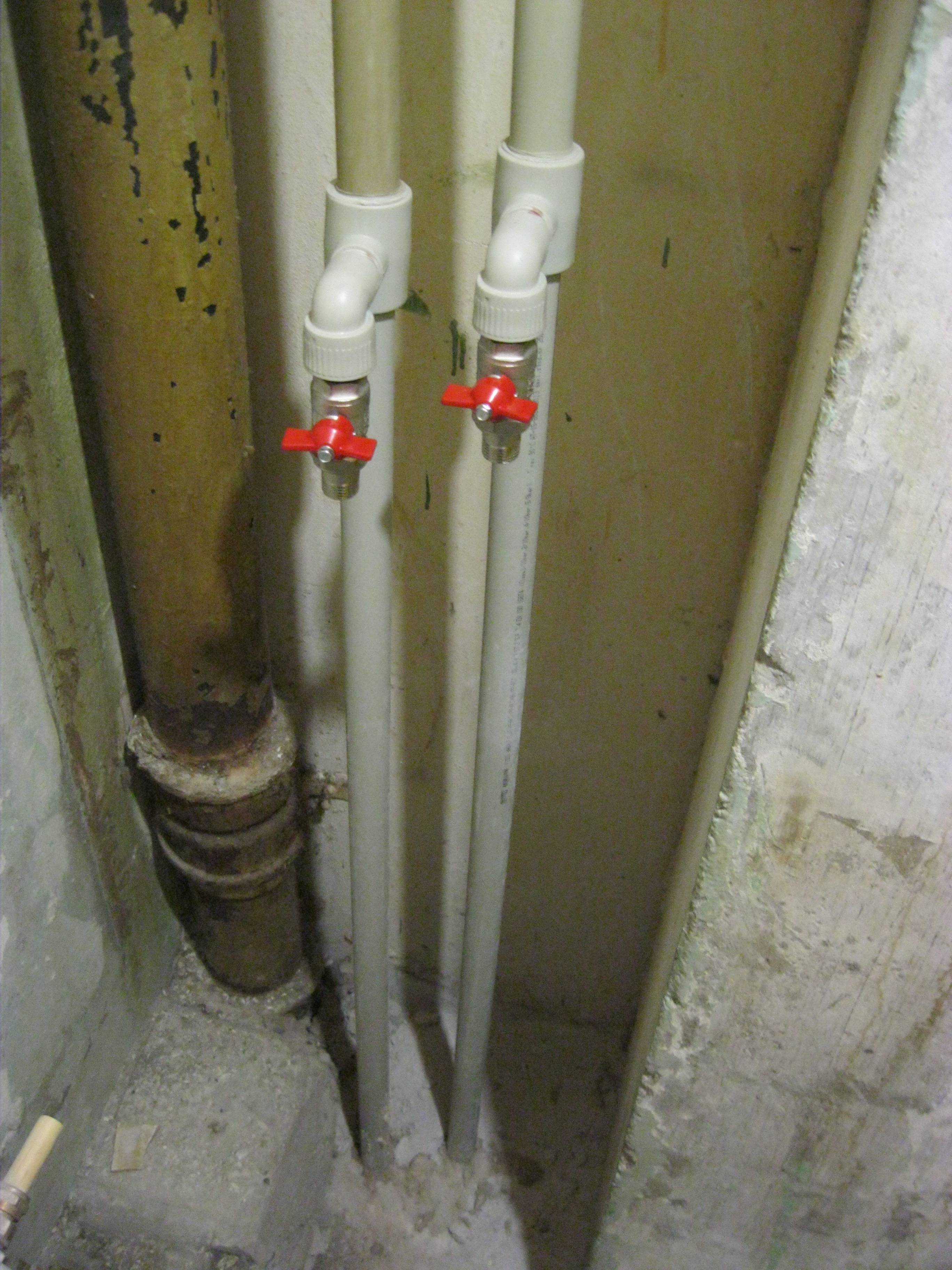 Замена стояка канализации в квартире: как правильно поменять канализационный стояк