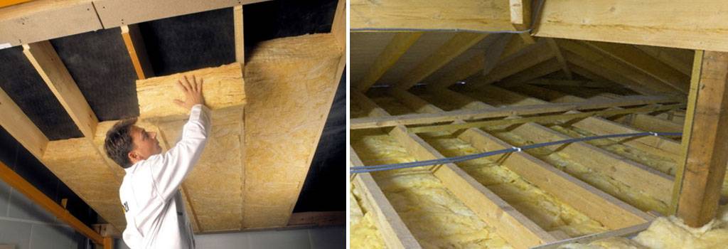 Как утеплить потолок частного дома изнутри и снаружи: материалы и способы