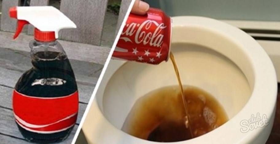 Польза coca-cola для здоровья и домашнего хозяйства