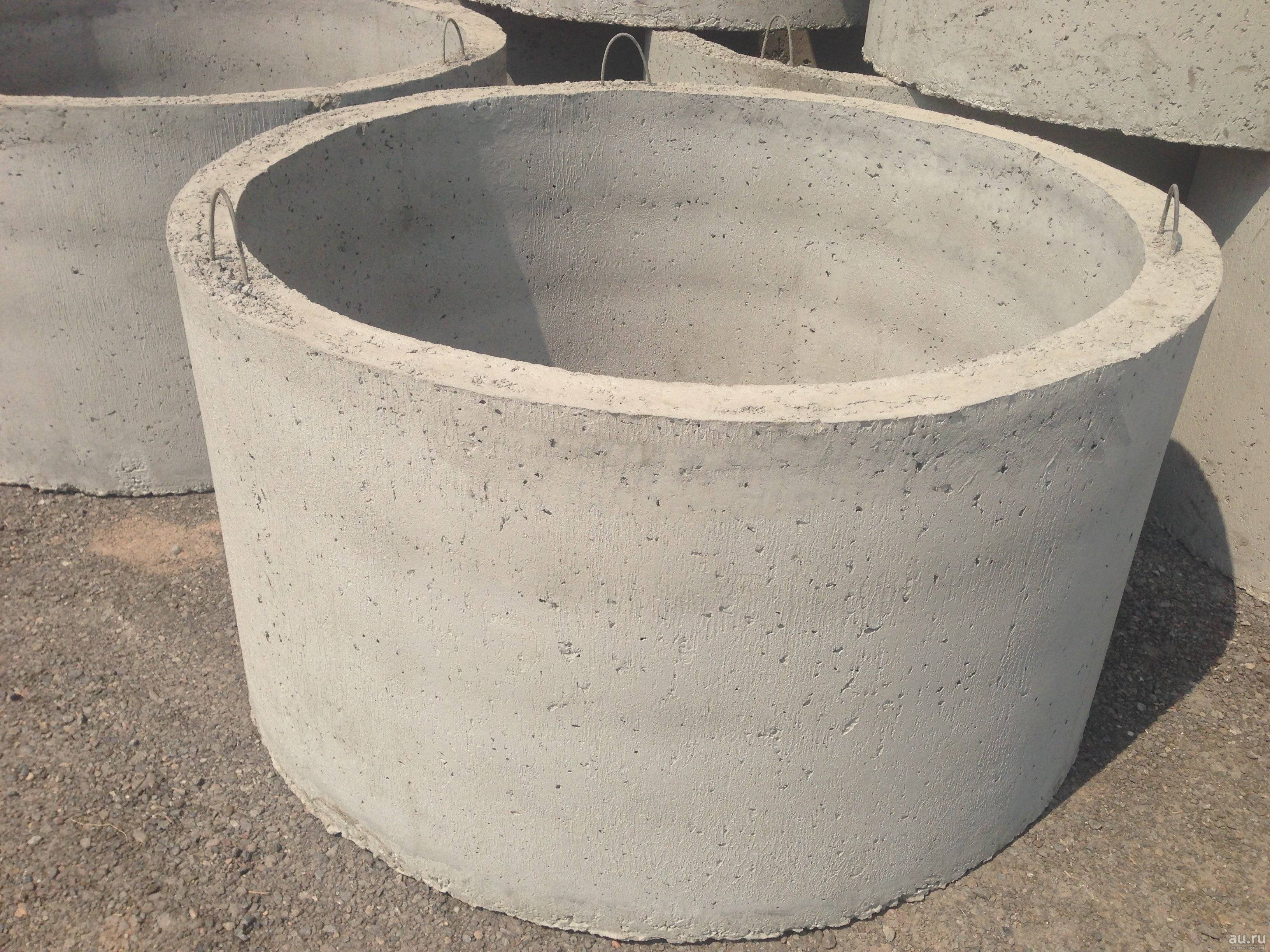 Двухкамерный септик из бетонных колец — правила сооружения