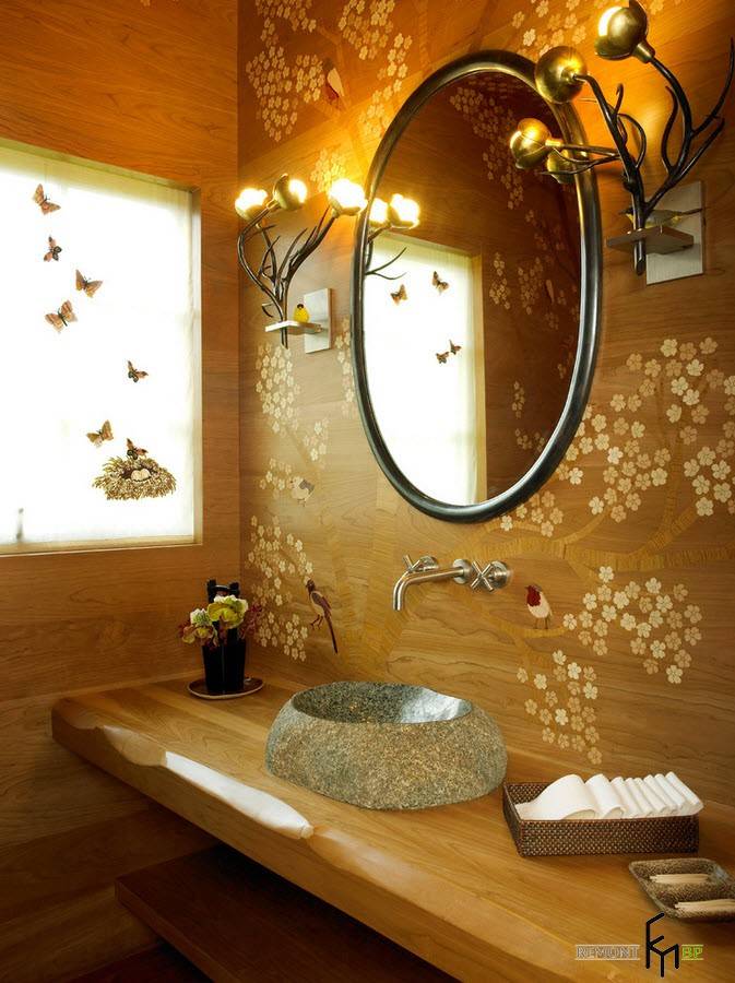 Декор ванной — 130 фото современны, оригинальных и типовых проектов