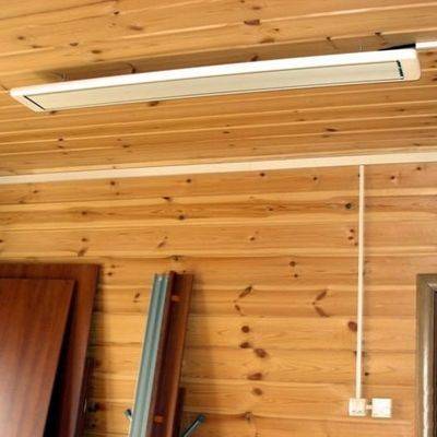 Инфракрасный потолочный обогреватель - конструкция, принцип работы и монтаж