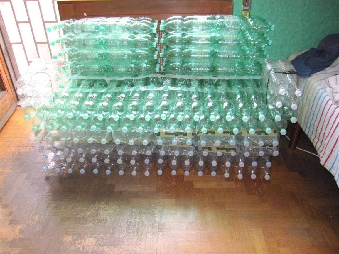 Идеи использования пластиковых бутылок: весь мусор в дело