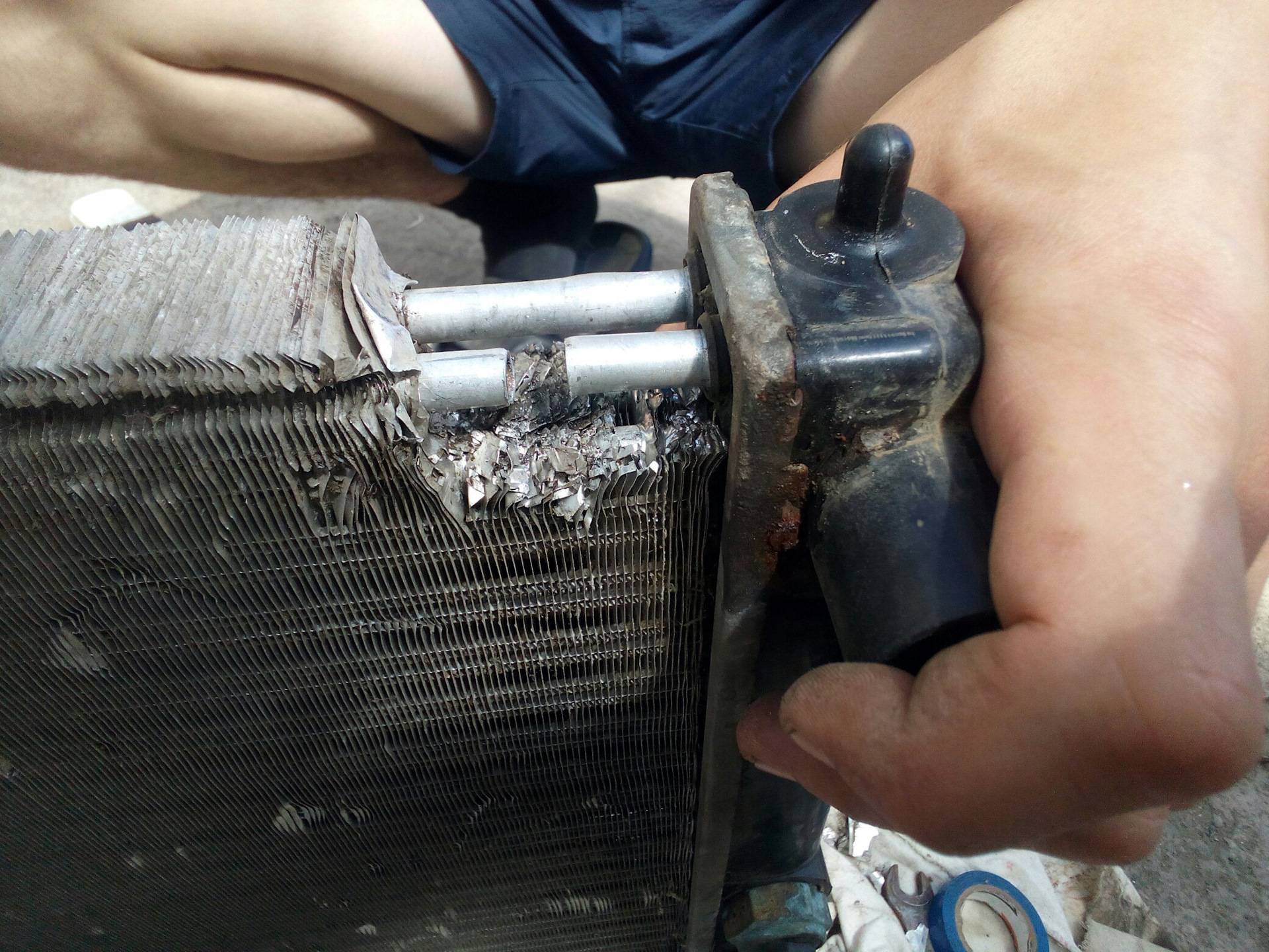 Ремонт алюминиевых радиаторов: батареи отопления, как отремонтировать устройство своими руками
