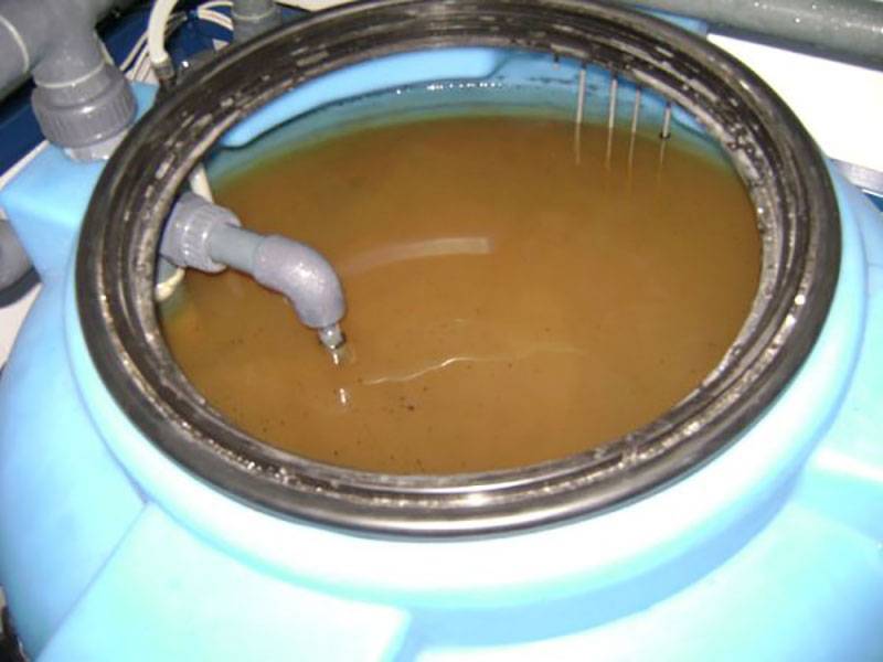 Причины и способы очищения ржавой воды из скважины