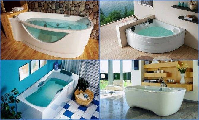 Какую ванну лучше выбрать акриловую или чугунную — фото и видео обзор