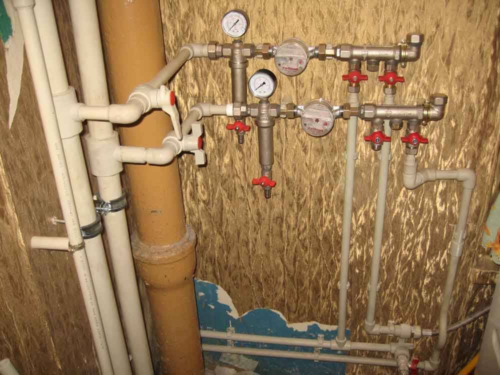 Замена стояков водоснабжения: инструкция по монтажу в квартире