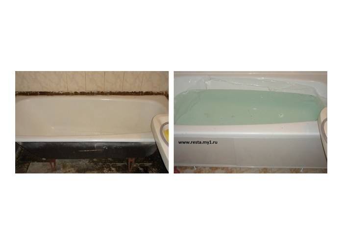 Акриловый вкладыш (вставка) в ванную комнату: плюсы и минусы, установка