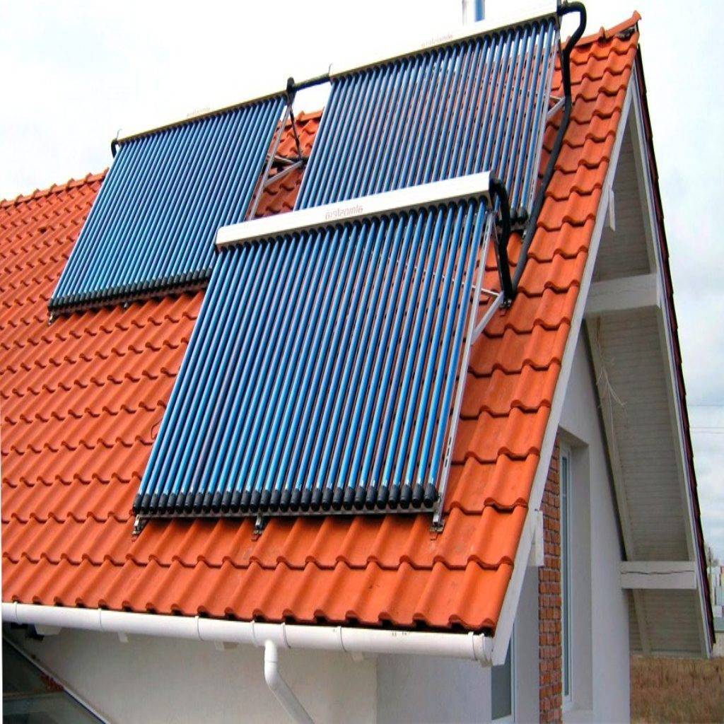 Солнечное отопление частного дома - система отопления