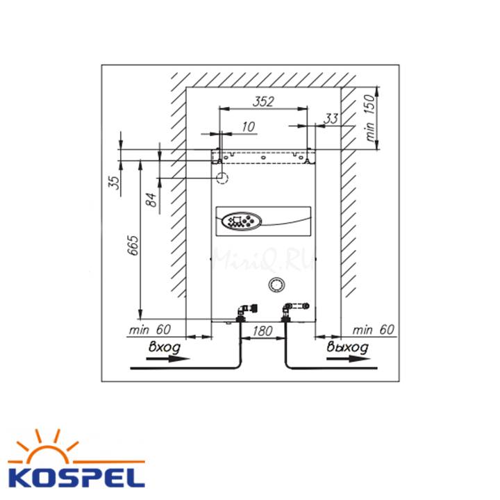 Электрические котлы kospel - модели, характеристики, описание, отзывы