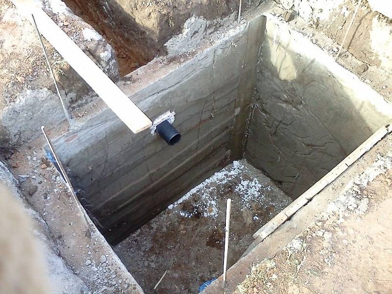 Сливная яма в частном доме своими руками: нормативы, снип - строительство и ремонт