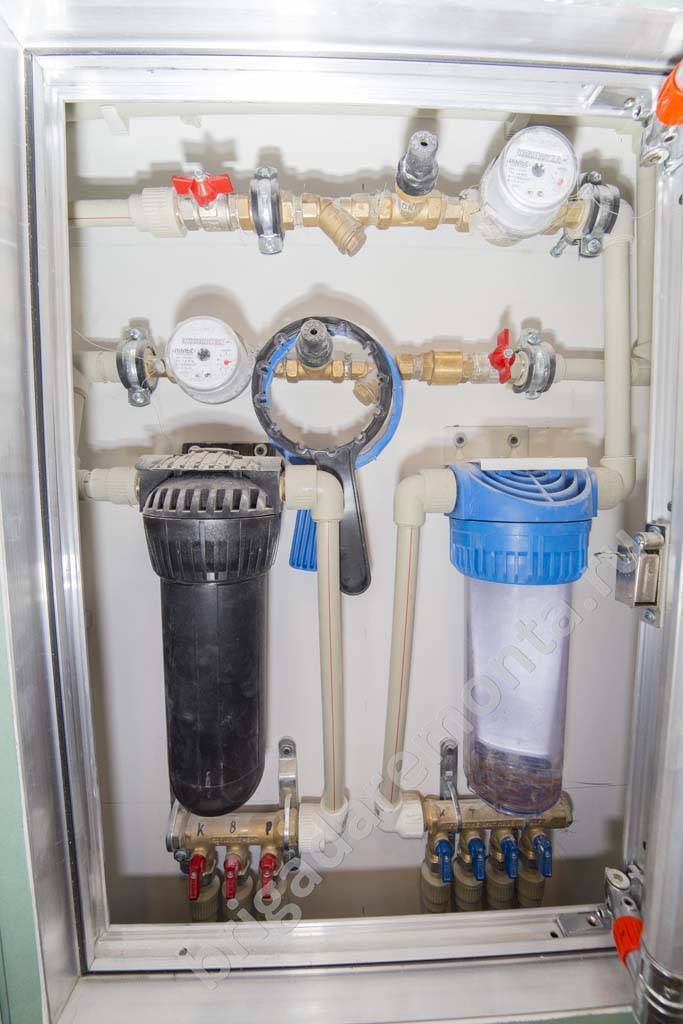Магистральный фильтр для очистки воды в квартире: что это такое и как его выбрать