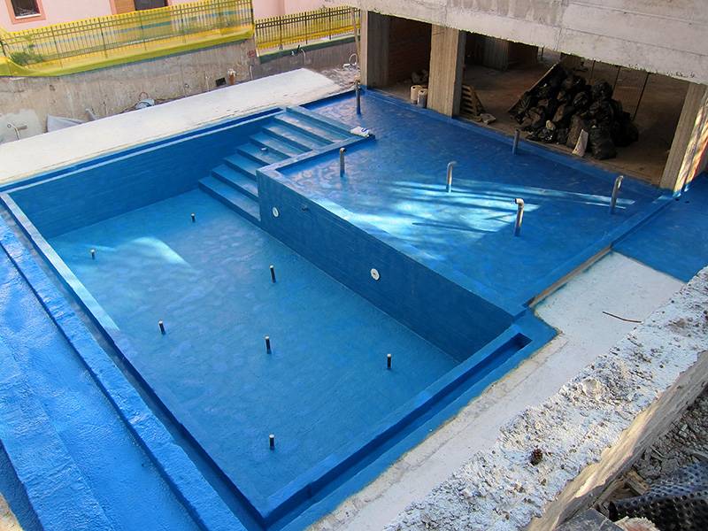 Материалы для гидроизоляции бассейнов: обзор видов + как выбрать