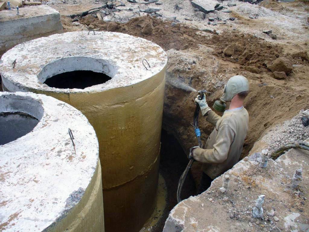 Как грамотно сделать гидроизоляцию разных видов колодцев?
