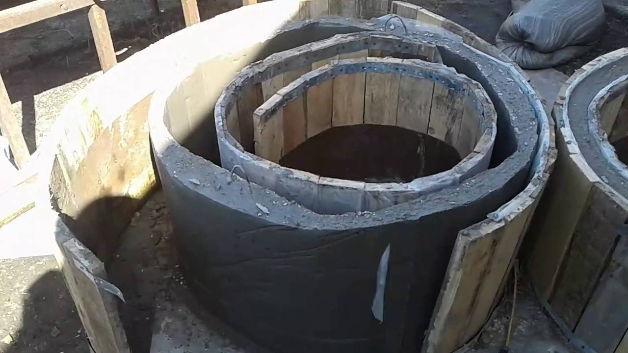 Колодец из бетонных колец своими руками