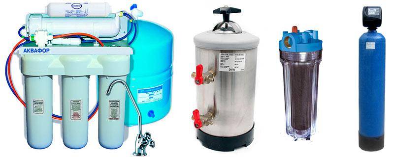 Фильтры для очистки воды из колодца: выбор системы