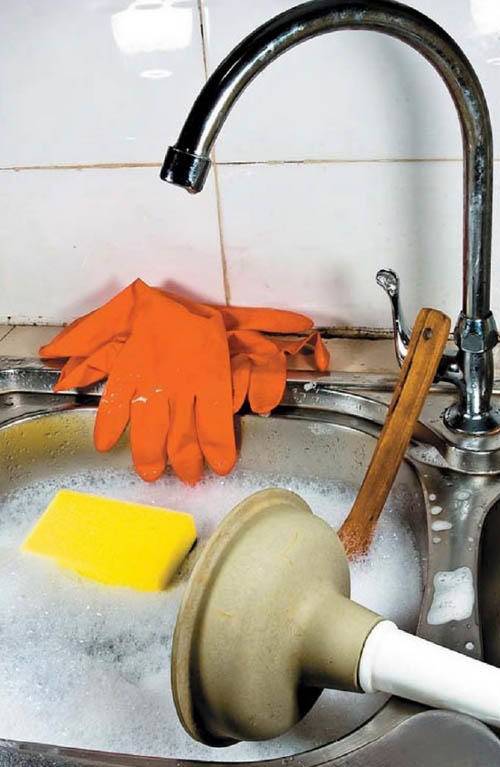 Как удалить засор в ванной: обзор механических и специальных средств