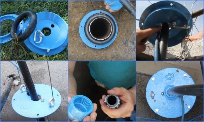 Обустройство скважины на воду: процесс установки своими руками, фото и видеоинструкция