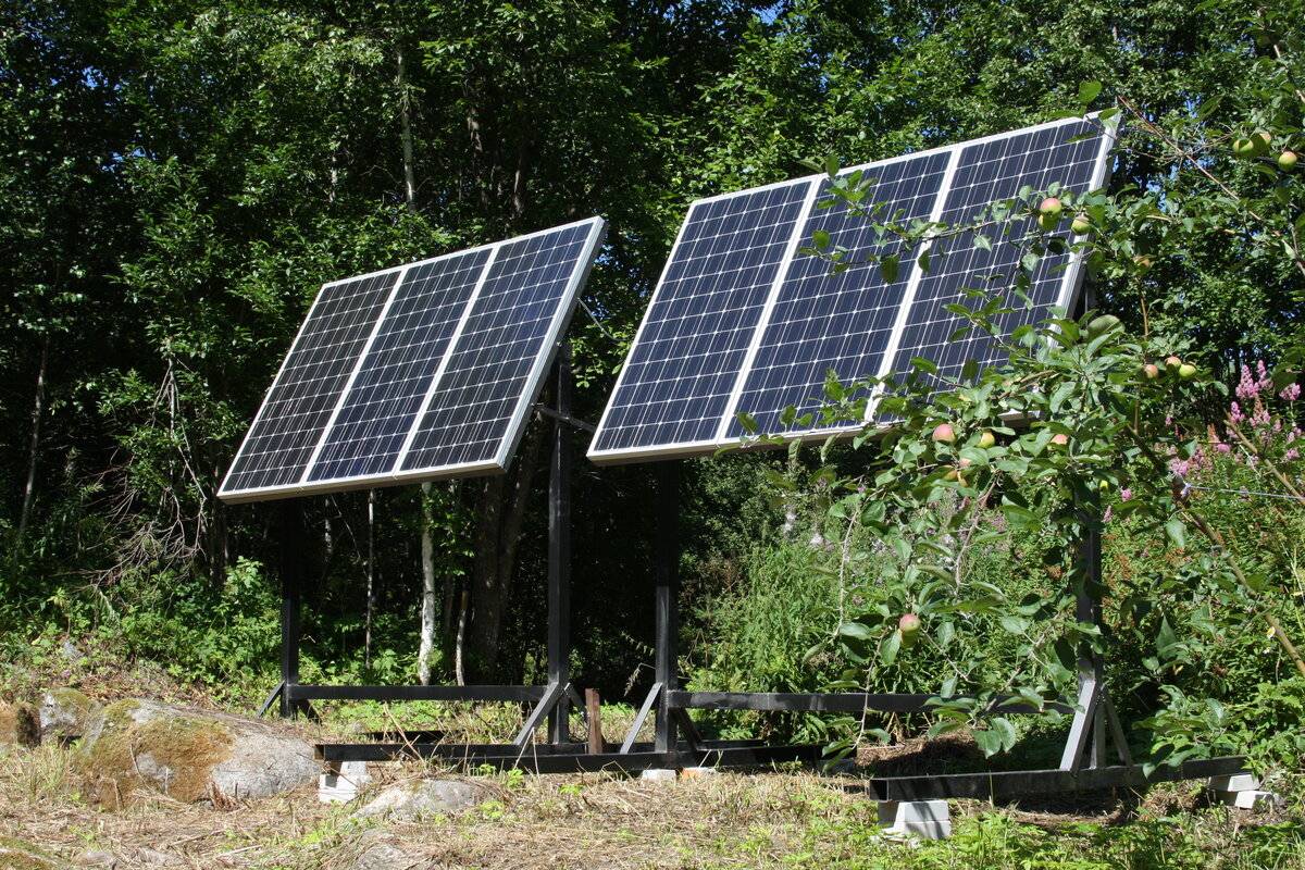 Выгоден ли частный дом на солнечных батареях