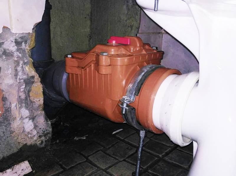 Обратный и воздушный клапаны для канализации в вопросах и ответах