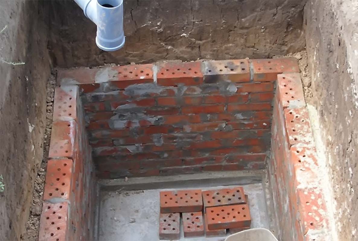 Выгребная яма из бетонных колец - как сделать своими руками