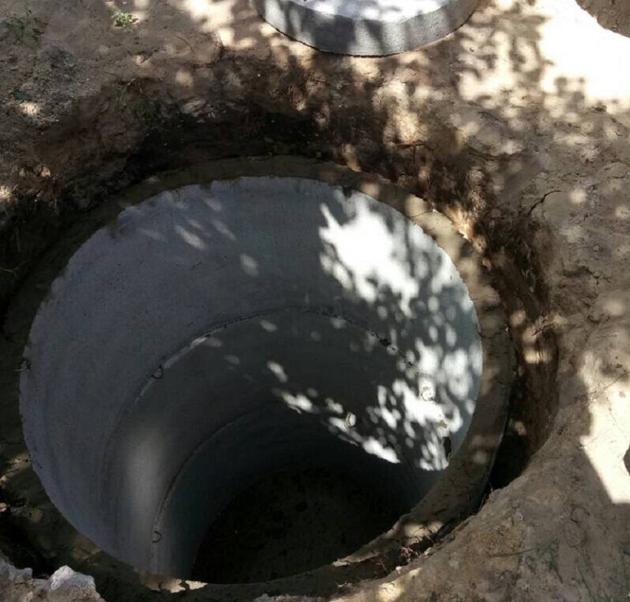 Выгребная яма без дна из бетонных колец с переливом: устройство, как сделать