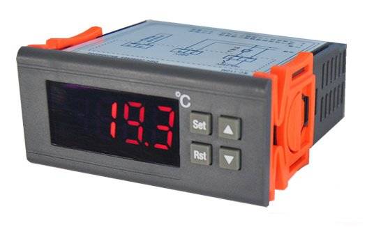 Термометр для коптильни горячего и холодного копчения: механические термодатчики, установка терморегулятора и датчика температуры