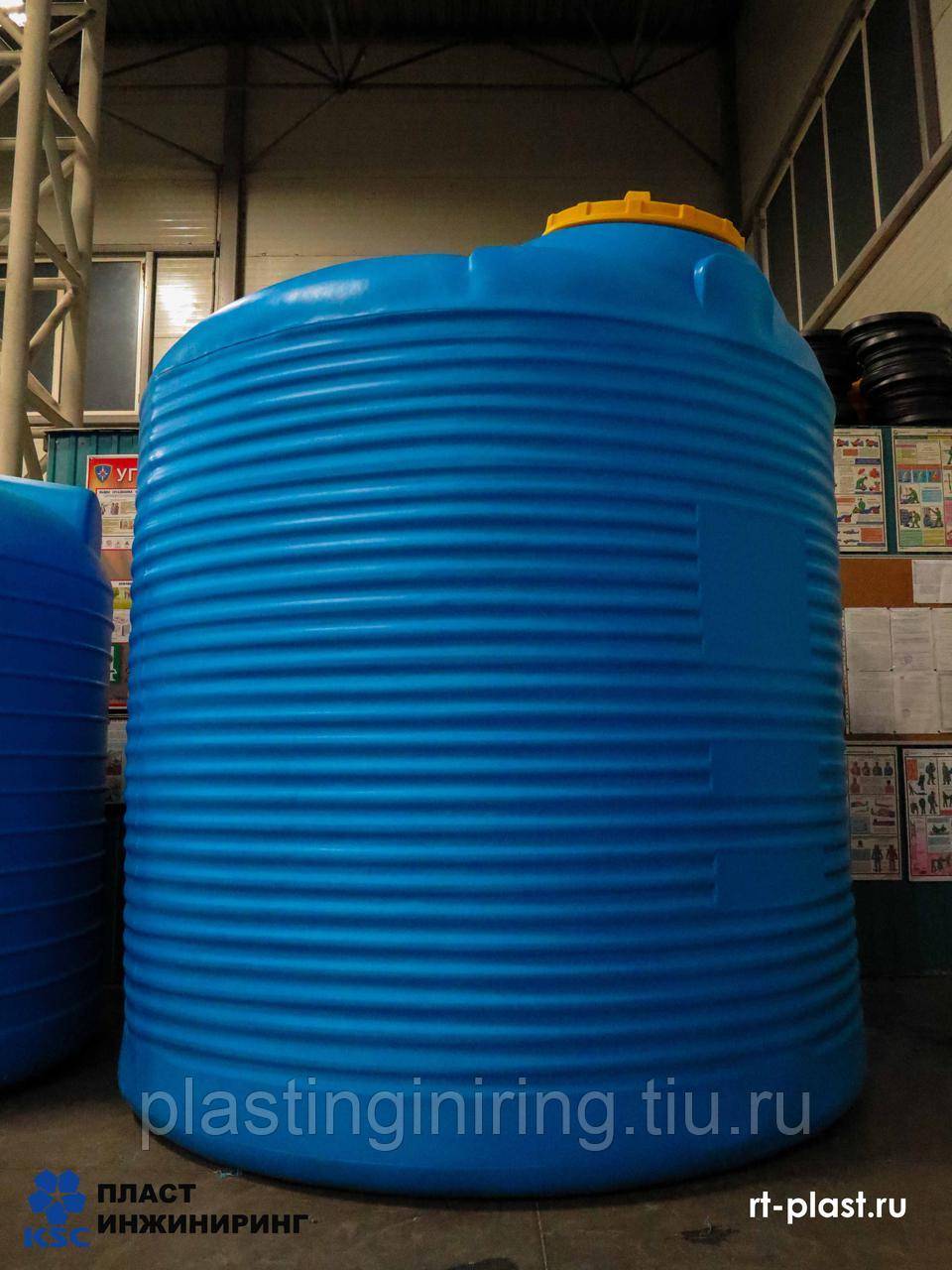 Резервуары для воды, пластиковые: прямоугольные, цилиндрические. горизонтальный, вертикальный вид +видео | greendom74.ru