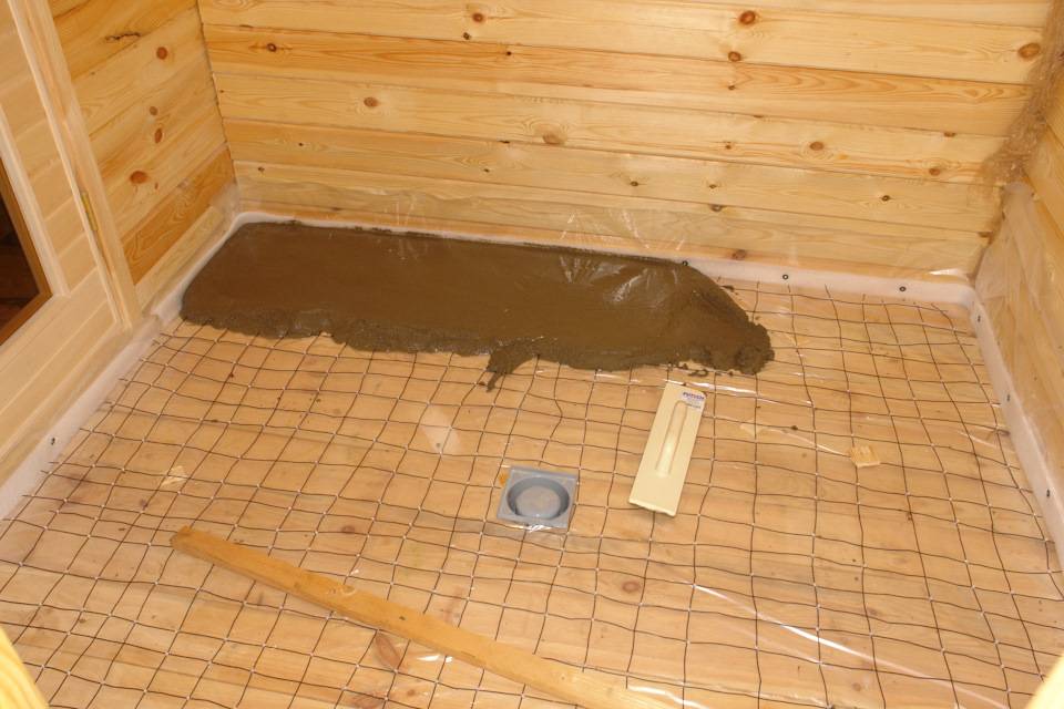 Теплый пол в бане под плитку, какой лучше: электрический или водяной, монтаж