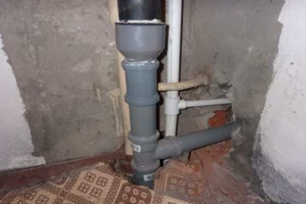 Ремонт и замена стояков канализации в многоквартирном доме