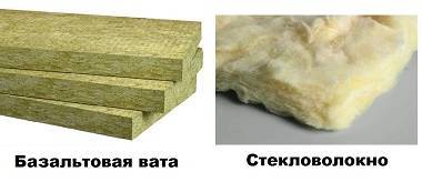 Сравнение, что лучше: базальтовая вата или минеральная вата