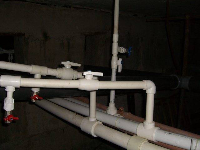 Монтаж полипропиленовых труб для отопления частного дома