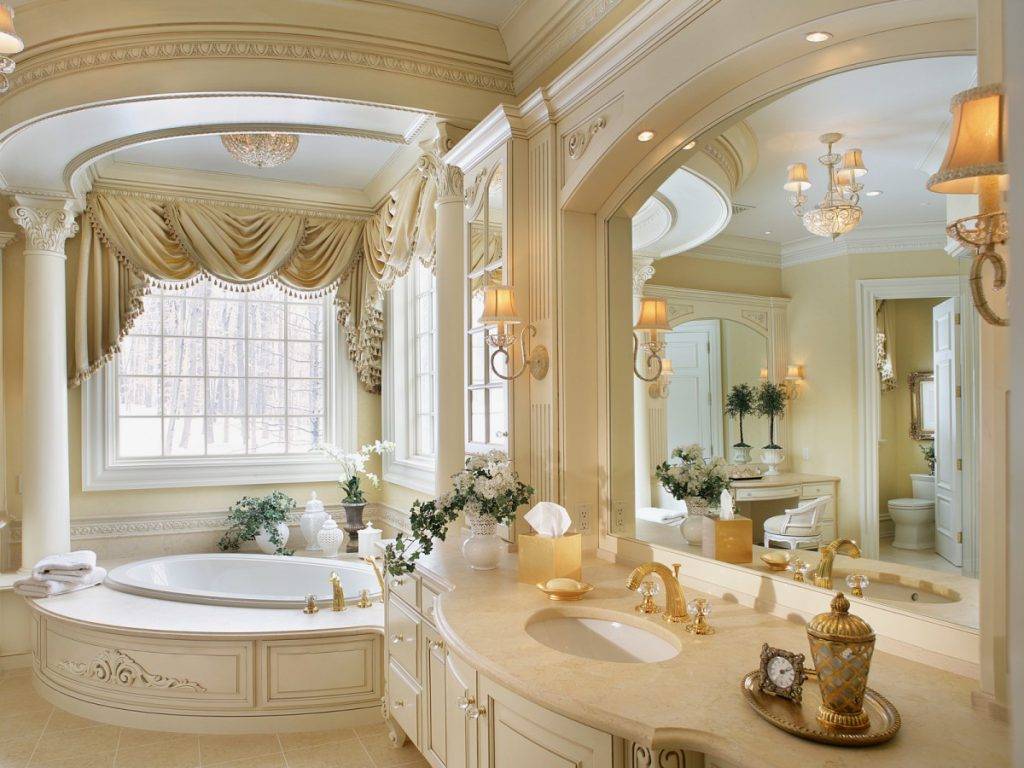 Красивые ванные комнаты — 200+ лучших идей