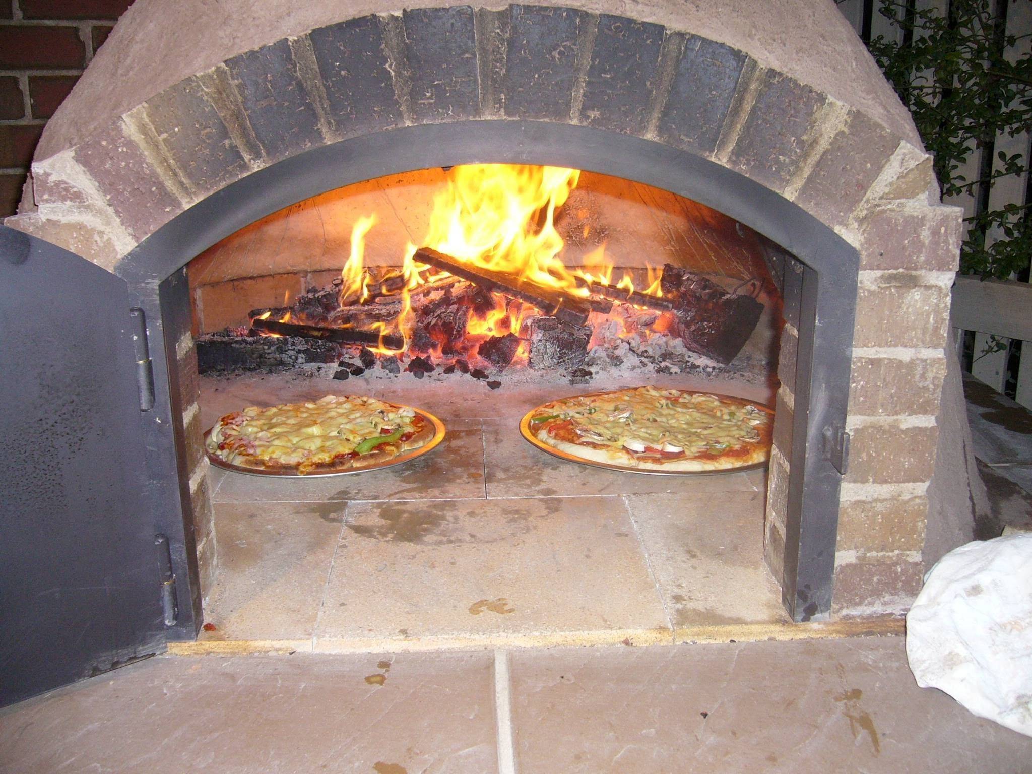 Печь помпейская для пиццы своими руками: чертежи, особенности конструкции, кладка