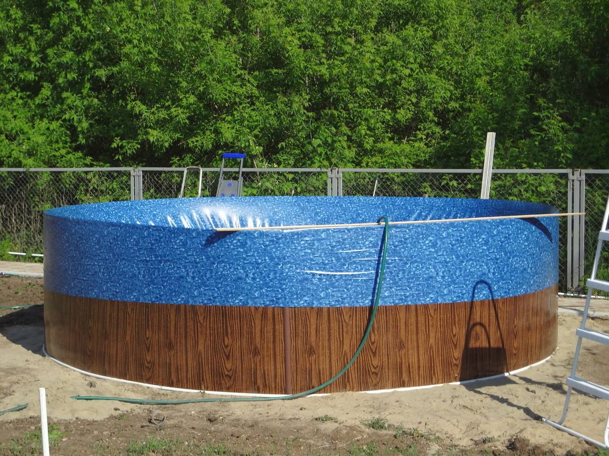 Строим каркасный бассейн на даче: два варианта на любой вкус - сайт про дачу