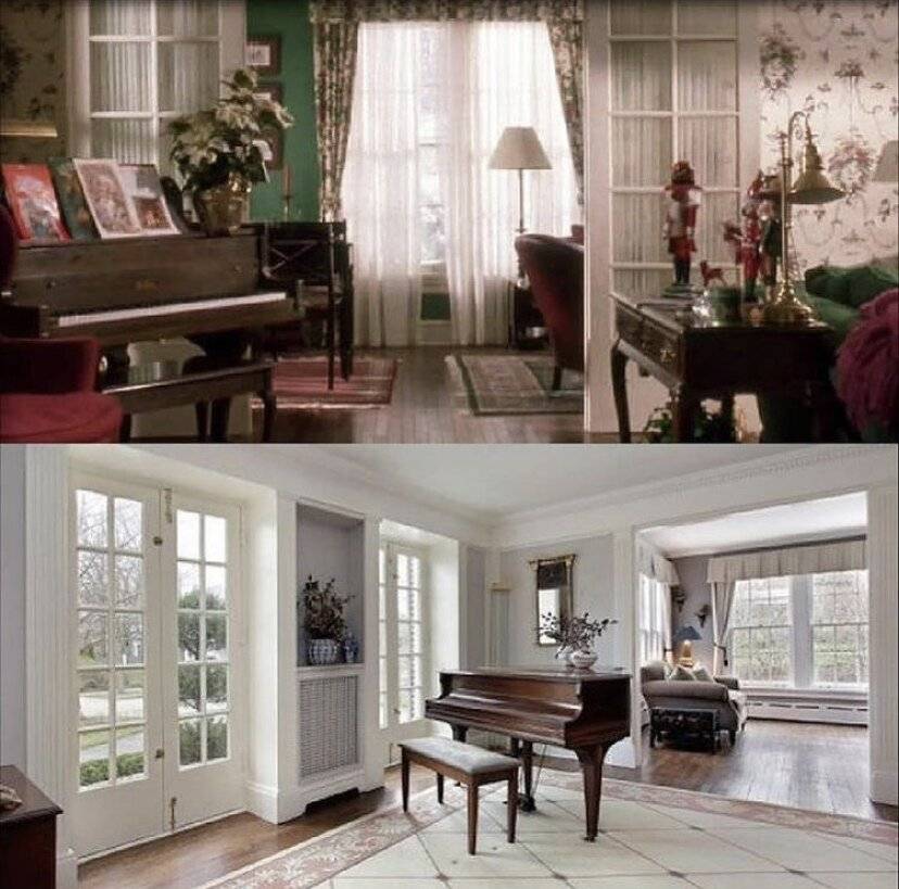 Легендарный дом из фильма «Один дома»: как он изменился за 30 лет